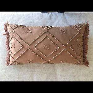 Urban Outfitters lumbar pillow